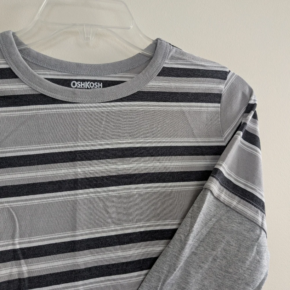 Big Boys OskKosh Long Sleeve T-shirt (Size 14)